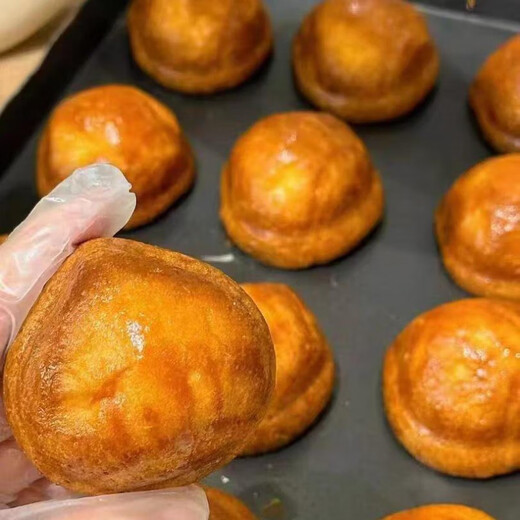 Shijin German quality butter rice cake mold non-stick chestnut Madeleine 40-piece baking plate thickened baking pan oven 40-piece butter plate rice cake mold