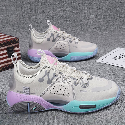 
Badminton shoes for men in summer 2025 new lightweight comprehensive speed non-slip shock absorbing sports volleyball shoes 1086 month green 41