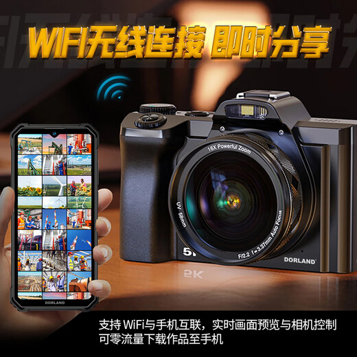 DORLAND Delan intrinsically safe industrial grade explosion-proof digital card camera EX Card Camera02 explosion-proof zone 1 zone 2