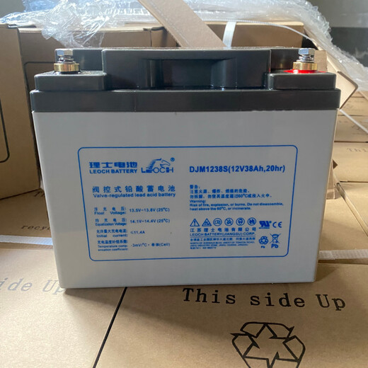 理士铅酸蓄电池DJM1265S 12V65AH 38AH 100AH 150AH 200AH 直流屏 UPS DJM12200S【12V200AH】