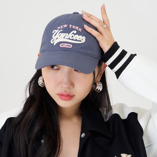 MLB baseball hat autumn and summer fashionable casual cap for men and women soft top 3ACPVL24N-50GRD