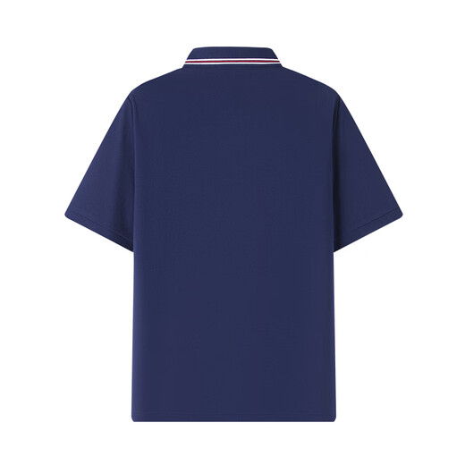 Navigare Italian small sailboat men's quick drying antibacterial cool feeling commuter short-sleeved POLO shirt 1325525564 Blue XL