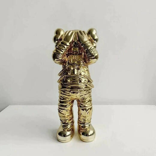 溥畔太空人摆件感电镀宇航员潮玩轻奢客厅装饰品模型礼物 太空人摆件-电镀银 12122