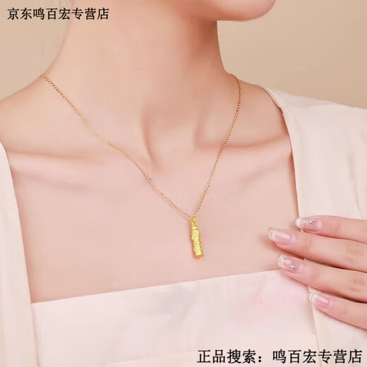 映棠老凤凰老鳳祥足金999足银龙柱吊坠情侣款项链5G金包银龙生肖转运 金包银+新款龙柱吊坠+红绳+ 2.3g13899港币在保998