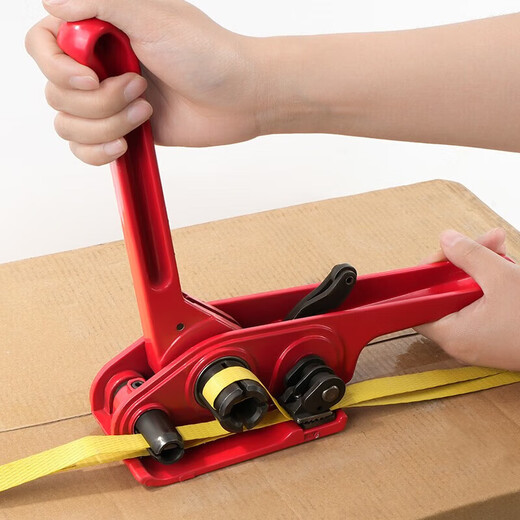 Fengshang PET plastic steel manual baler set 13-19 universal manual strapping strapping machine baling clamp tightener