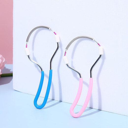 Ms. Li Qing's Facial Hair Remover, Hair Removal Magic Device, Facial Hair Cleaning Spring Twist, Shaving, Removal of Facial Hair, Twisted Face, and Face Pulling