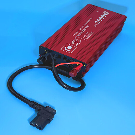 Haiqianpai stall home car inverter 48v-60-72v to 220v truck electric vehicle high power converter 48V/60V/72V to 220V 3600W display