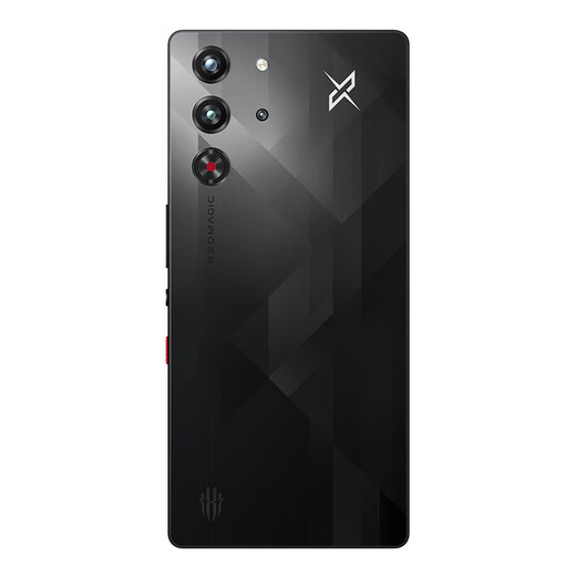 努比亚红魔10 Pro+骁龙8至尊版移动平台 1.5K屏下摄像 旗舰电竞游戏5G AI智能手机 暗夜骑士16GB+512GB