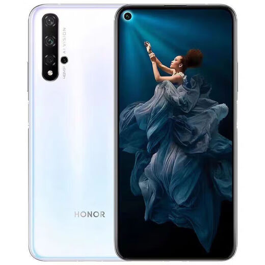 荣耀（HONOR）（HONOR）荣耀20智能手机鸿蒙安卓全网通游戏手机麒麟980处理器 绿色 8GB+256GB