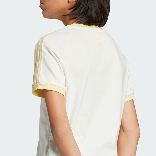 
Adidas Minecraft joint branded men's and women's big children's T-shirt 25 summer Clover cotton short-sleeved JZ9930