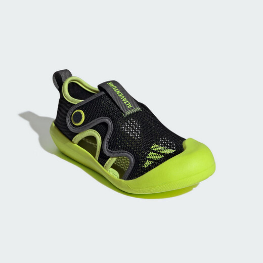 Adidas (adidas) boys ALTAVENTURE 3 C beach sandals JP5749 black 33