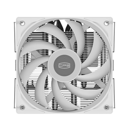 超频三（PCCOOLER）RC600-67 ITX下压式CPU风冷散热器（67mm高度/6热管/12015风扇/铜底回流焊镀镍/支持1700/AM5） RC600-67 白色6热管【高度67.5mm】