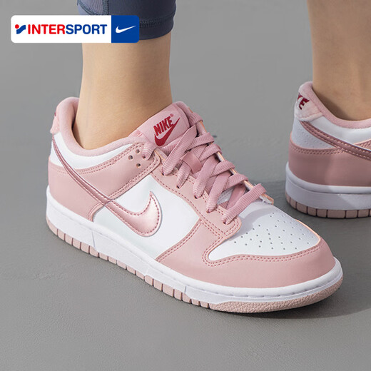 Nike (Nike) Frauenschuhe Frühling neuer Wein Red Dunk Cherry Blossom Pink Board Schuhe FB9109DO6485 DH9765-001 36