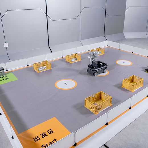 
Elephant Robotics Elephant Robot Intelligent Car ROS Robot Diagram Navigation Vision Set Teaching and Training Equipment