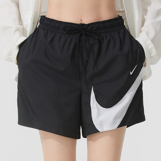 Nike (Nike) Спортивный костюм Женская одежда 2025 Новая летняя фитнес-тренировка Удобная дышащая футболка с короткими рукавами.