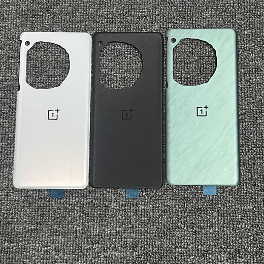OPPO适用一加 1+12纯原后盖玻璃原装原厂一加十二手机后壳电池盖背壳 一加12【留白】原装后盖带镜框镜片