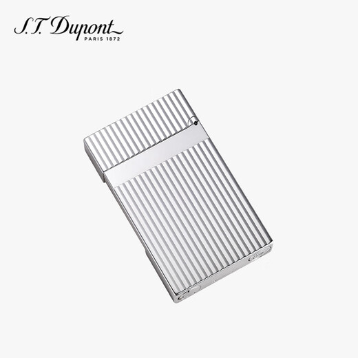 
S.T.Dupont French Dupont Lighter Ligne2 Singing Lighter Air-containing Gift Box for Men Birthday Gift Valentine's Day Men Silver Plated 16817 Gift Box Set 1