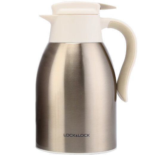 Bloqueo de bloqueo (bloqueo/bloqueo) Maravillosa hervidor de aislamiento térmico Hervidor para el hogar Gran capacidad 304 Hervidor de acero inoxidable Oficina simple LHC6630FU 1.6L