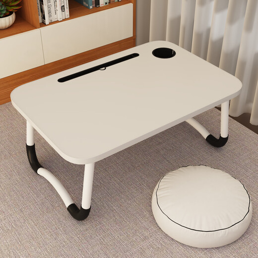 Meikaibin dormitory laptop table home bed small table homework table book student foldable table lazy small table 40cm - shipped in random colors