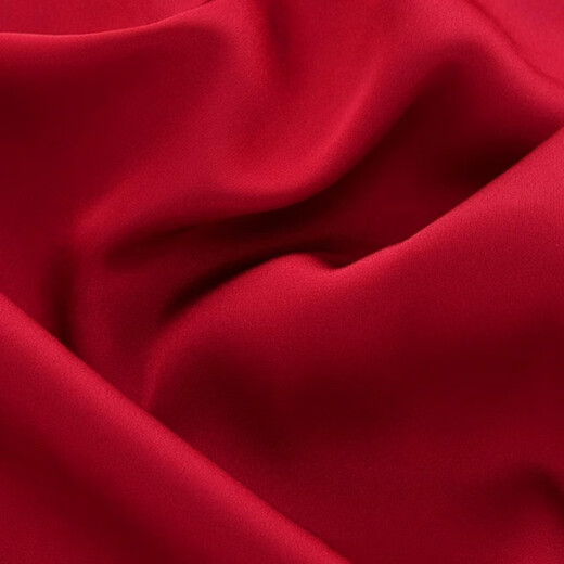 Langsha (langsha) wedding pajamas for women in summer ice silk bride wedding couple men short-sleeved suit red zodiac year DA22165 suspender women-DA9901 men's burgundy M women L