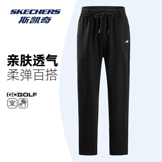 Skechers men's casual pants 2025 autumn and winter new straight pants loose and versatile outdoor breathable sports pants