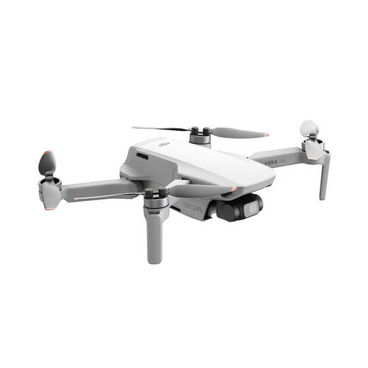 大疆 DJI Mini 4K 超高清迷你航拍无人机 三轴机械增稳数字图传 新手入门级 畅飞套装（普通遥控器 三电） 官方标配 128G内存卡
