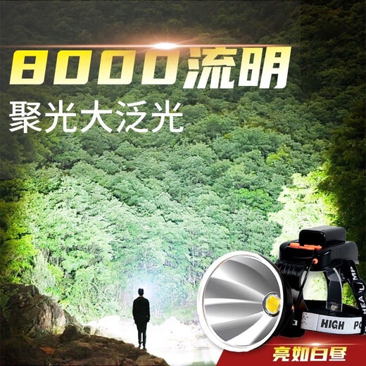 ZHECHU QIANG Лысная головка лампа 200 000 просвета.