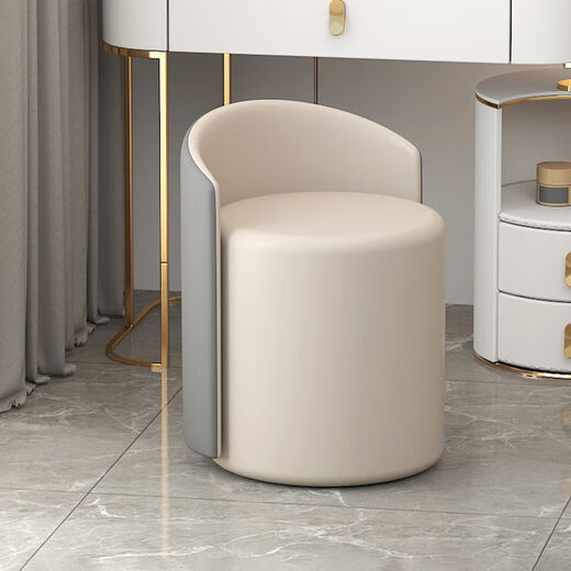 Mu hanyue Makeup Stool Home Переоборудование табурет интернет -знаменитость фото современное гостиное легкое роскошное кресло простое нордическое маникюр короткий круглый стул