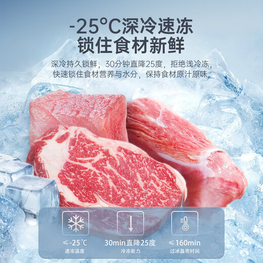 荣事达（Royalstar）冰柜商用卧式岛柜冷藏冷冻展示柜大容量熟食柜商场超市组合柜透明玻璃保鲜柜速冻烧烤海鲜点菜柜 1.8米欧岛单温-长1800*宽800*高830