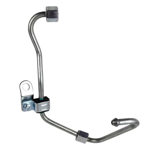 
Yusenyi is suitable for the Heavy Truck Howo T7H high-pressure oil pipe Haohan N7G Shande Kaman engine high-pressure oil pump common rail pipe Original high-pressure oil pipe pump-rail 6189