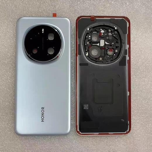 Others Suitable for Honor Magic7 mobile phone original back cover Magic 7Pro original back case battery cover back case rear screen Magic7Pro back cover velvet black