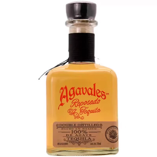 阿卡维拉斯龙舌兰酒 Agavales 墨西哥进口金标银标陈酿调酒基酒洋酒特基拉 金标 750mL
