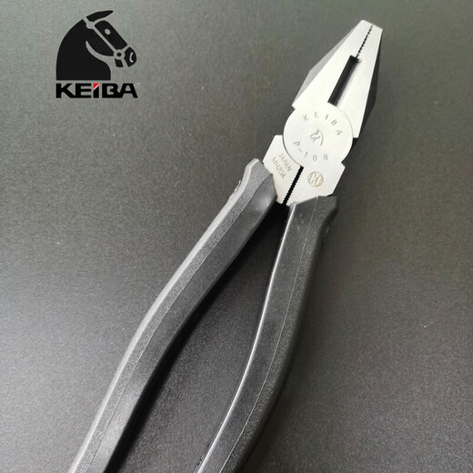 OLOEY vise electrician's pliers vise wire cutter P106.107.108 wire cutter chrome vanadium steel wire stripper hardware worker P 108 8 inch 200mm