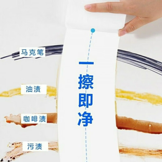 Nano sponge block high-density dishwashing magic wipe thickened decontamination cleaning and durable kitchen tea cup shoe shine artifact 20 pieces (premium product) 10*7*3cm individually packaged