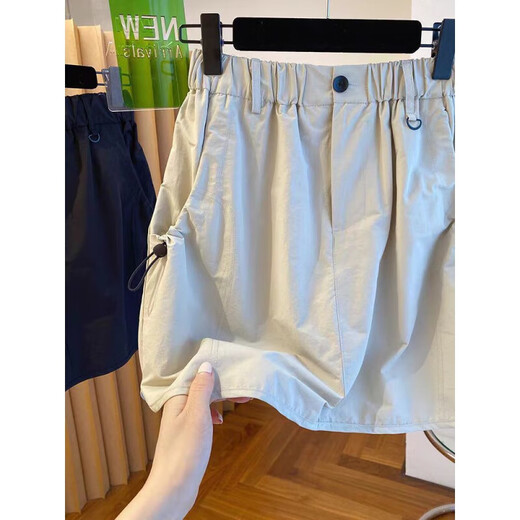 传祺威登韩版夏季胖mm加大码300斤设计感工装复古半身裙短裙女宽松高腰 黑色 R831 2XL 150-190斤