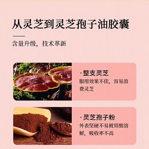 
Beijing Tongrentang Breaking Wall Ganoderma lucidum spore powder enhances immunity and supports the corrective and reinforcing Taoist Chang Baishan Robe Powder gift box nutrition. 1 box of golden color (30 capsules x 6 bottles) a total of 180 capsules. Organic Breaking Wall Ganoderma lucidum spore powder oil capsules are not wild