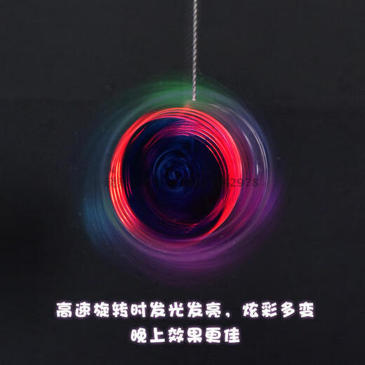 森用送学生班级礼品发光悠悠球儿童幼儿园奖品小礼物闪光溜溜球yoyo球 发光溜溜球10个