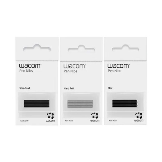 
Wacom original digital refill refill tip CTH690 680 470 670 472 672 CTL471 671 Standard refill 5-pack original packaging 2.7x0.01cm