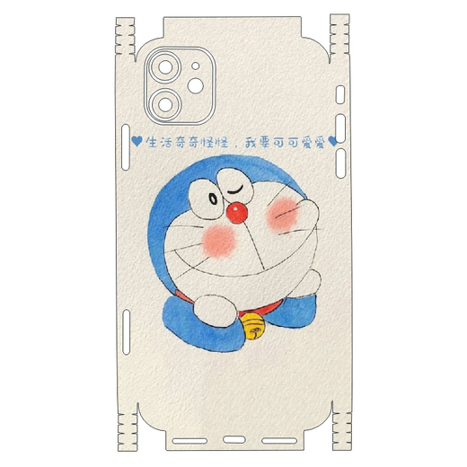 苍铭适用iPhone13手机全身贴纸苹果12/11Promax/xr包边框彩膜7/8plus 连体-13795【买一送一】（两套装） iPhone 13