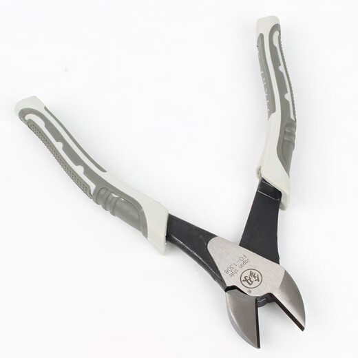 鰰Fukuoka Tools Labor-saving Multifunctional Diagonal Pliers Industrial Grade Diagonal Pliers Electrician Off-Nose Pliers