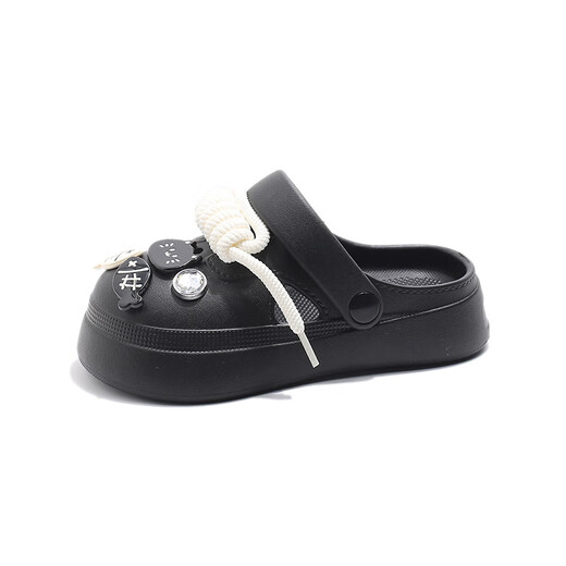 Chaussures de trous à semelles pour enfants Xianxiu, Sangle de dessins animés antidérapants Tendance 6013-3 METTER