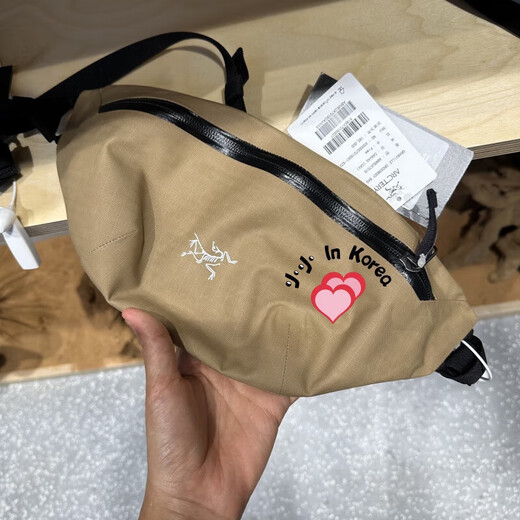 ARC TERYX GRANVILLE outdoor waterproof crossbody waist bag 7015 EXPANSE One size fits all