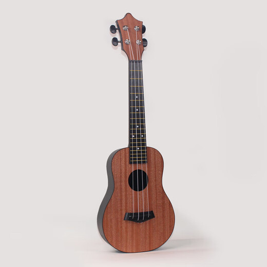 Swan (SWAN) learns to play ukulele 23 inch Yurikke beginners for men and women students children toys small guitar cherry blossoms brown 21