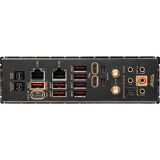 MSI Meg Z690 Ace God of War Desktop Motherboard prend en charge DDR5 12/13900K accessoires de boîte originale
