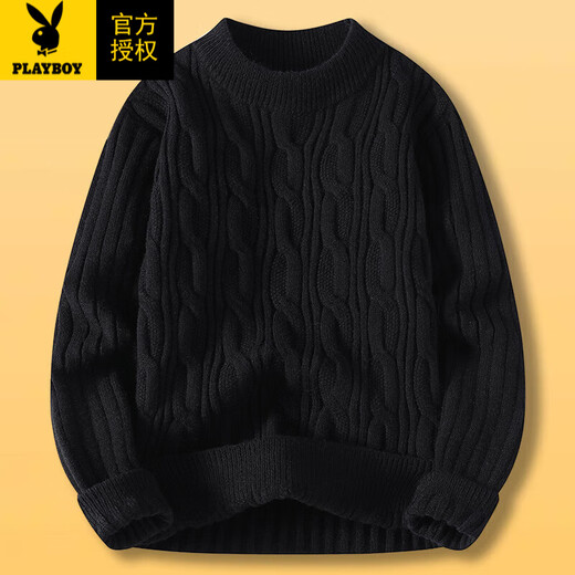 Playboy (playboy) mi-col roulé pull rouge.