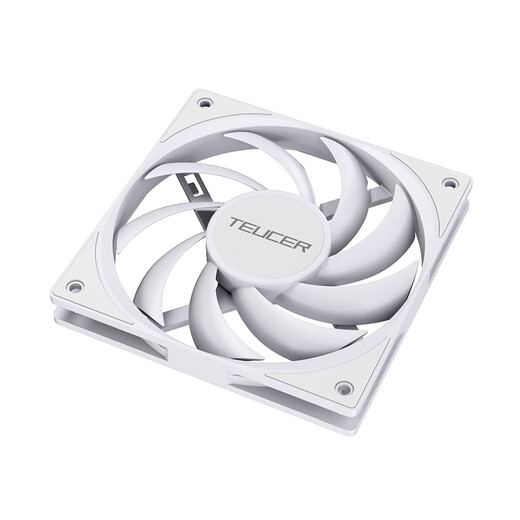 Zero Degree 12015 ultra-thin 15MM thick high-air volume desktop computer 12CM chassis cooling fan PWM temperature control ARBG fan 15mm ultra-thin black ARGB fan