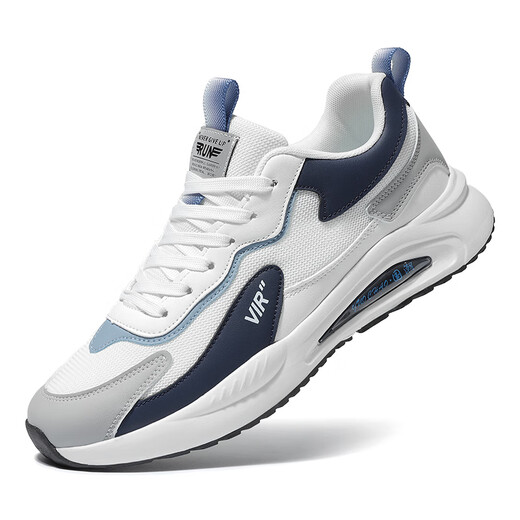 
Special price running shoes for men's shoes, soft sole shock absorption, comfortable daddy shoes casual and versatile summer breathable mesh sports shoes 9908 gray mesh 45