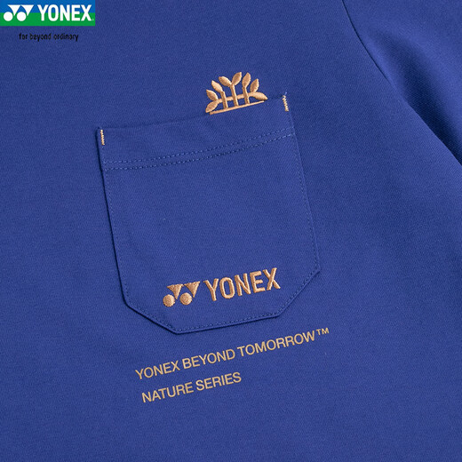 YONEX尤尼克斯女款羽毛球服连衣裙自然环保系列yy 16836CR 冰米色 XL