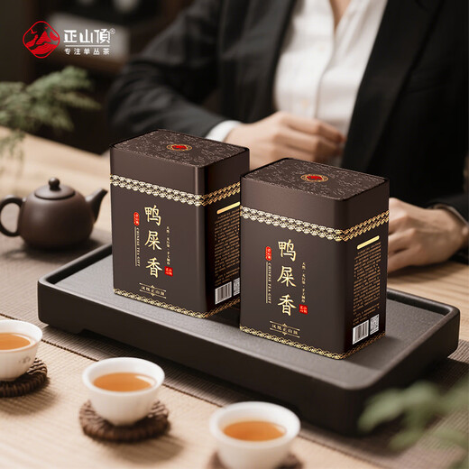 正山顶乌龙茶顶香凤凰单枞鸭屎香特级500g中火礼盒装茶叶品味品质正宗