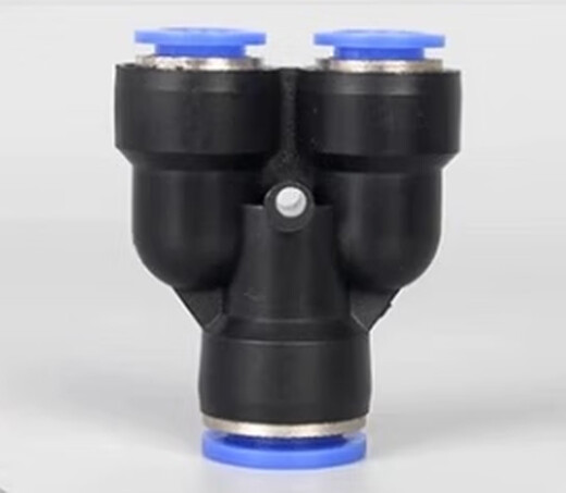 Zhuocheng pneumatic trachea plastic tee joint PY10